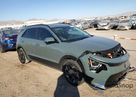 2025 Kia Niro Wave из США, поврежденный, VIN 143637